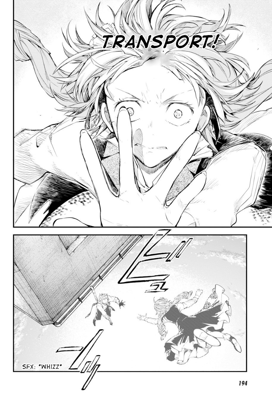 Bungou Stray Dogs, Chapter 77 image 03